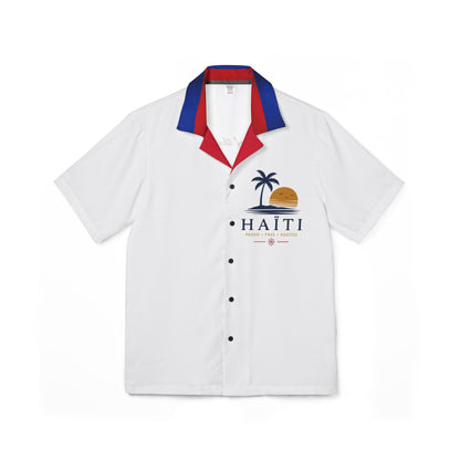 Men's Hawaiian Camp Shirt (AOP)