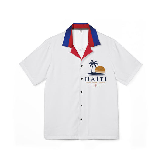 "Pearl of the Antilles" Heritage Button-Down Shirt