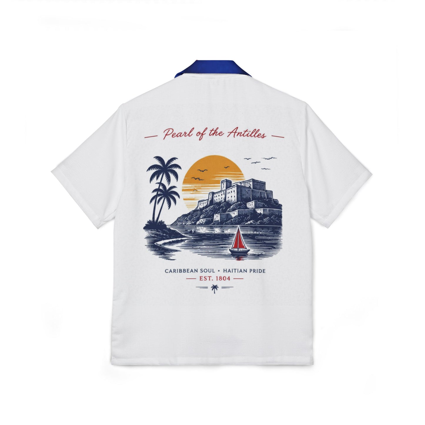 Men's Hawaiian Camp Shirt (AOP)