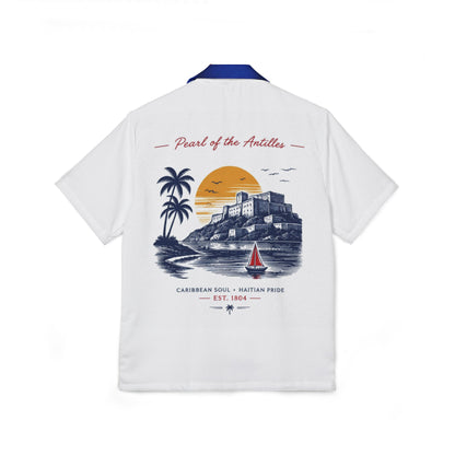 Men's Hawaiian Camp Shirt (AOP)