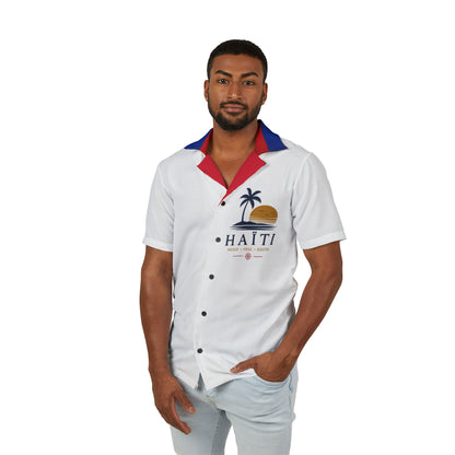 Men's Hawaiian Camp Shirt (AOP)